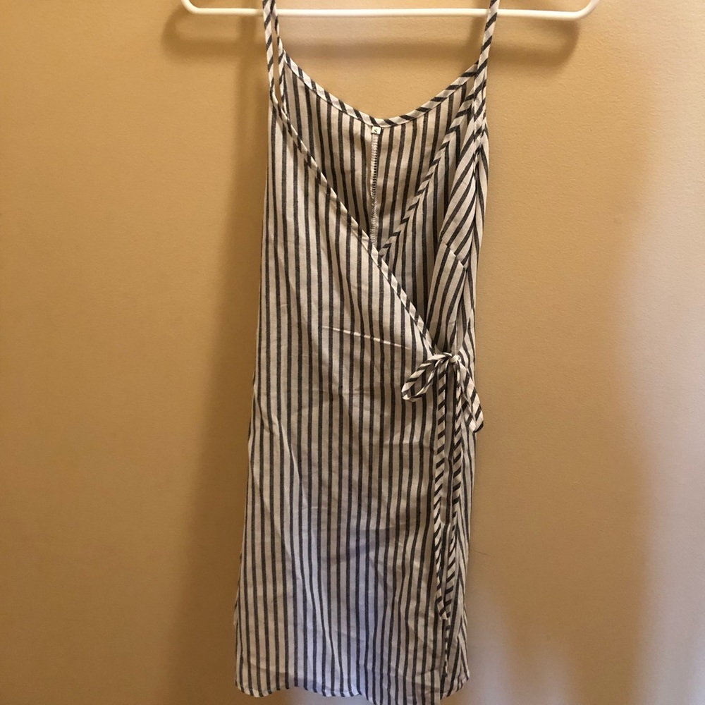 wrap around dress